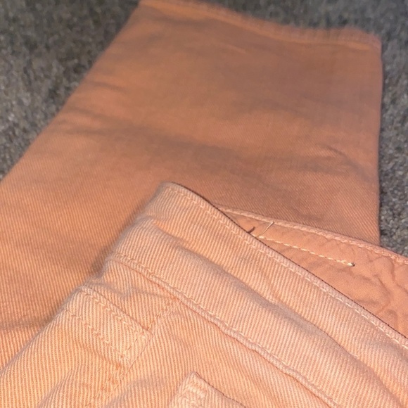 NWT PAIGE Tangerine Skyline Ankle Jeans - Picture 6 of 8